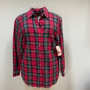 Vintage Marsh Landing Button Down Flannel